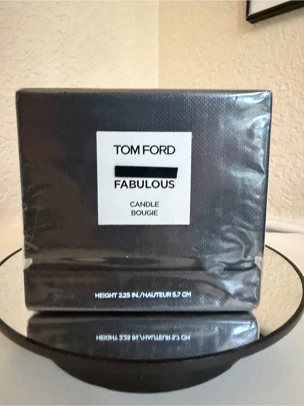 Tom Ford Fking Fabulous Candle Sealsd NIB